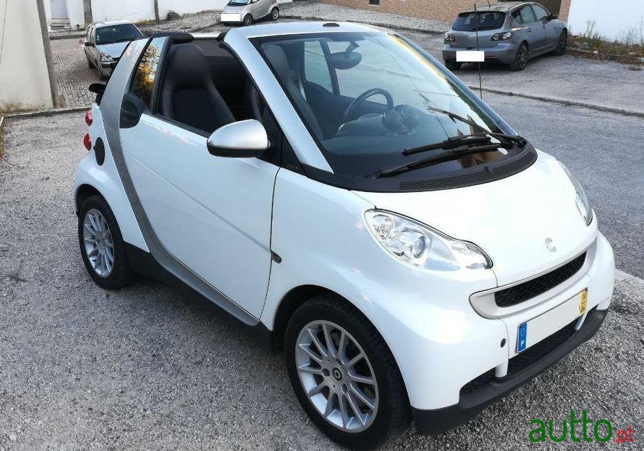 2010' Smart Fortwo Passion Cabrio photo #2