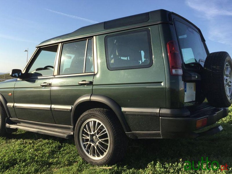 2001' Land Rover Discovery 2.5 Td5 photo #1