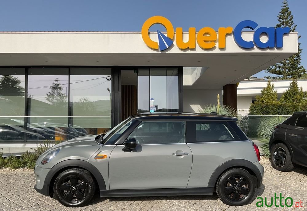 2015' MINI One D 3 Portas photo #5
