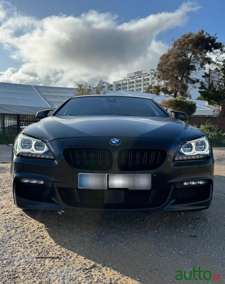 2013' BMW Série 6 photo #1