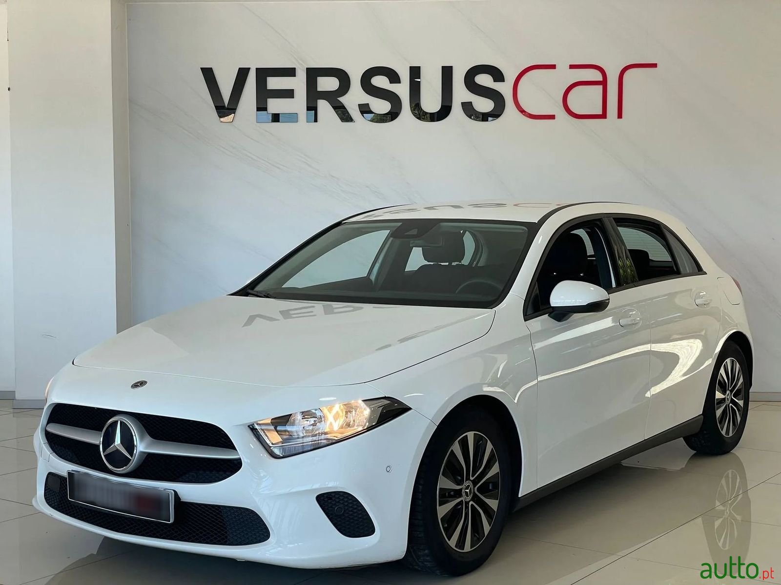 2021' Mercedes-Benz A-180 photo #1