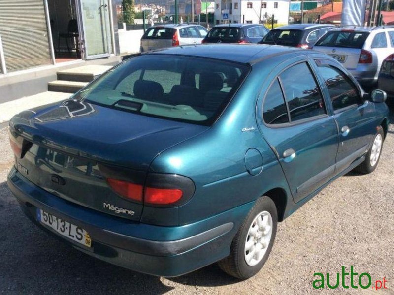 1998' Renault Megane Classic 1.4 Rt photo #2