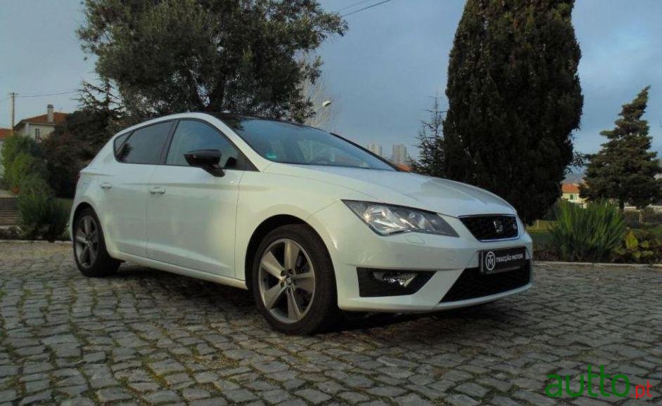 2013' SEAT Leon 2.0 Tdi Fr S/S photo #1