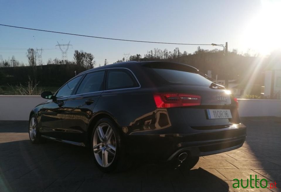 2014' Audi A6 Avant photo #4