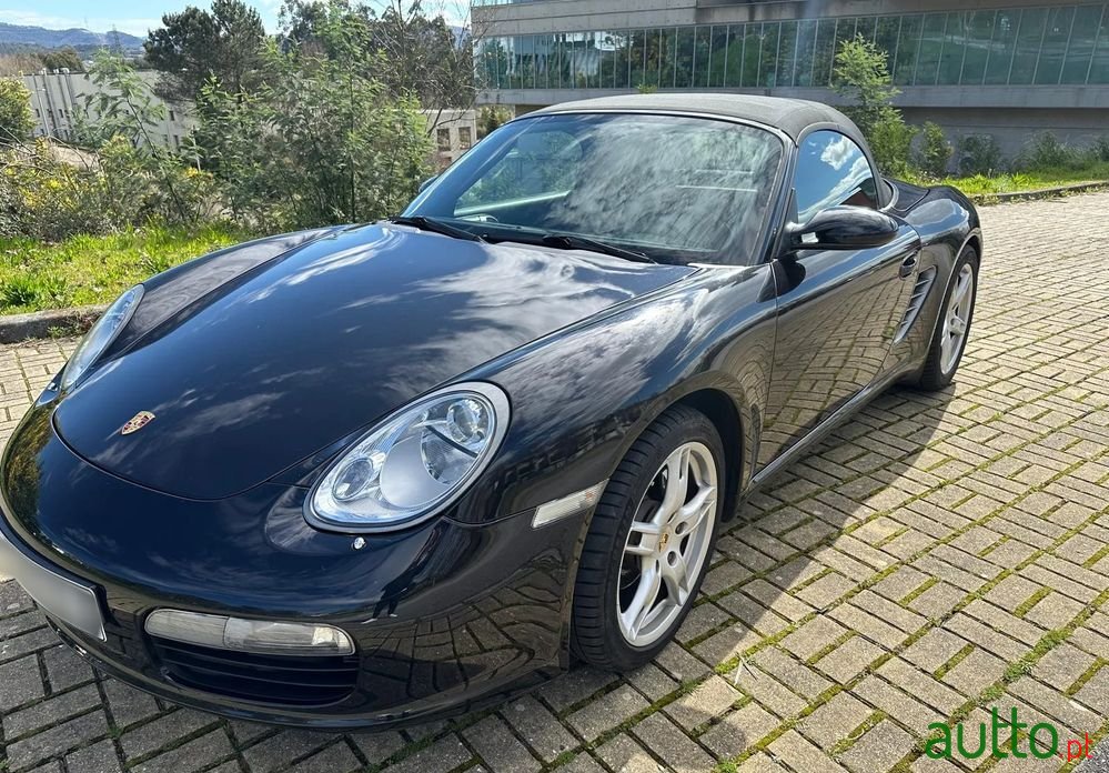 2006' Porsche Boxster 2.7 Tiptronic photo #4