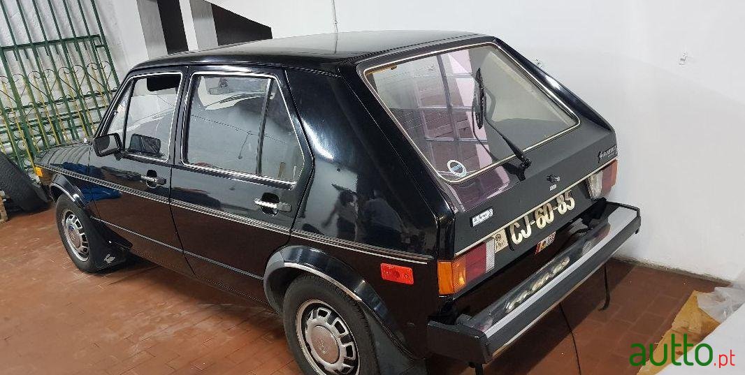 1984' Volkswagen Golf Rabbit Diesel L photo #1