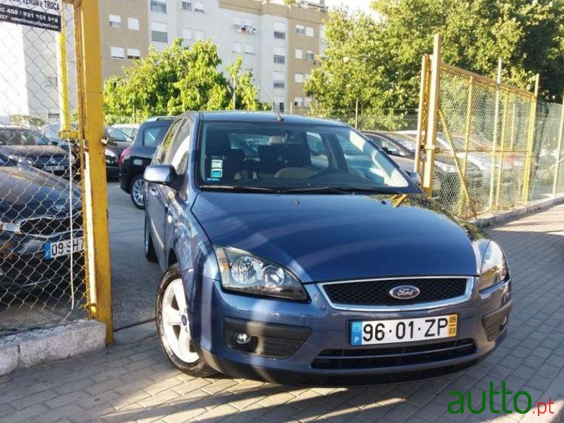 2005' Ford Focus 1.4 16V Sport photo #1