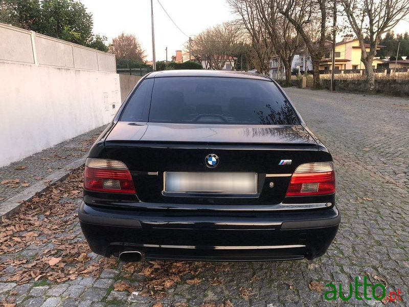 1998' BMW 525 photo #5