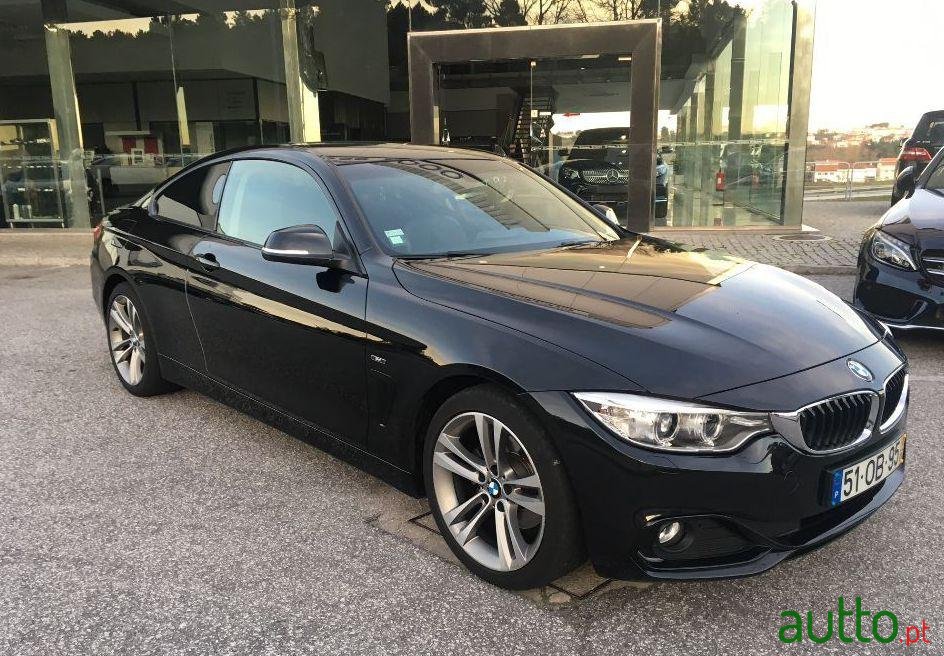 2013' BMW 420 420 D Sport photo #1