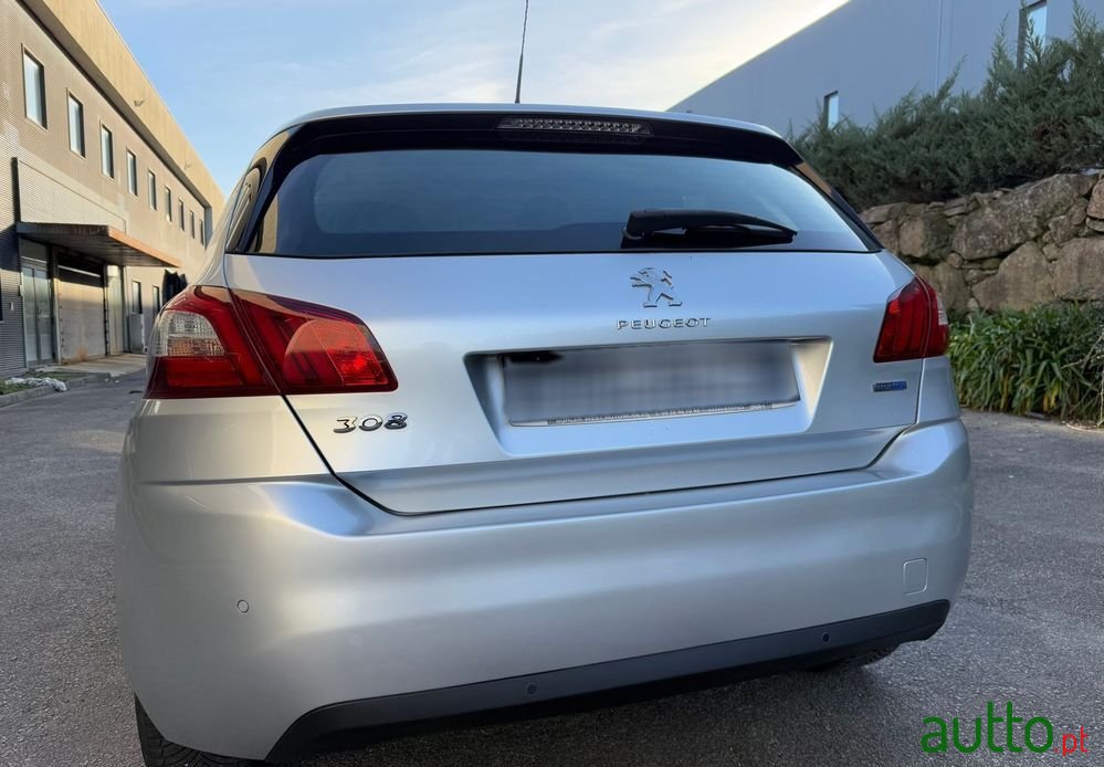 2016' Peugeot 308 1.6 Bluehdi Active photo #5