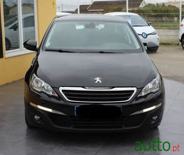 2014' Peugeot 308 1.6 Hdi Active photo #4