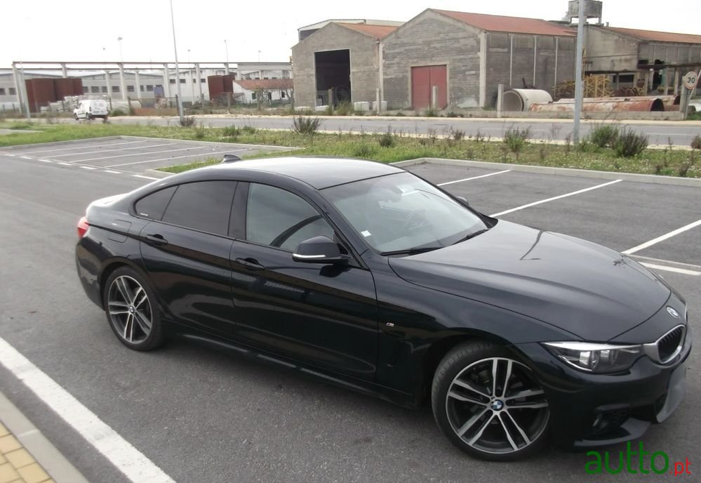 2019' BMW 420 D Pack M Auto photo #3