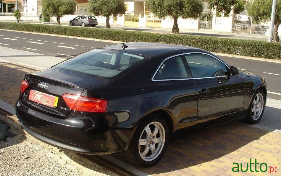 2009' Audi A5 photo #3