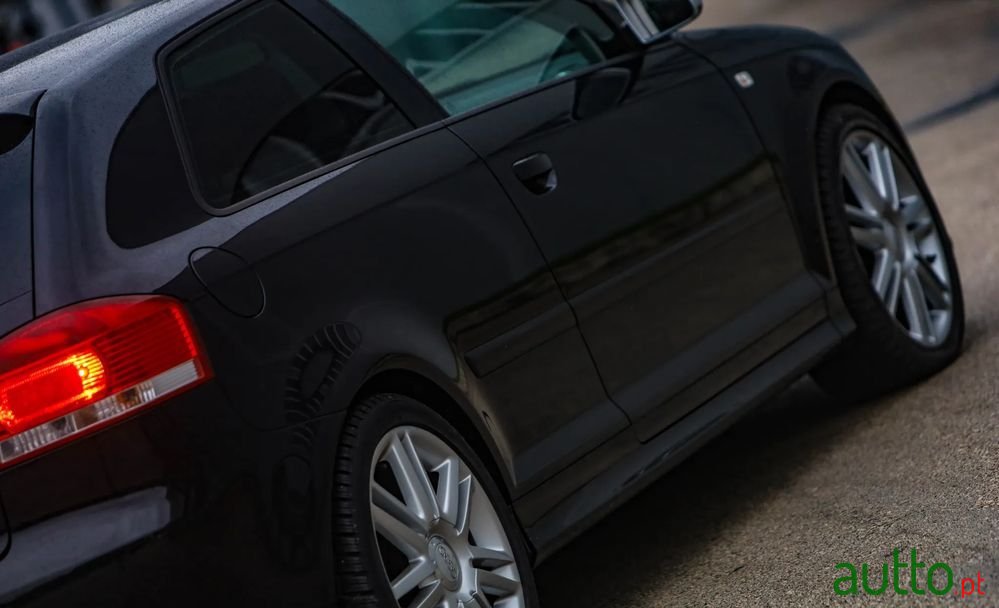 2007' Audi S3 2.0 Tfsi Quattro photo #6