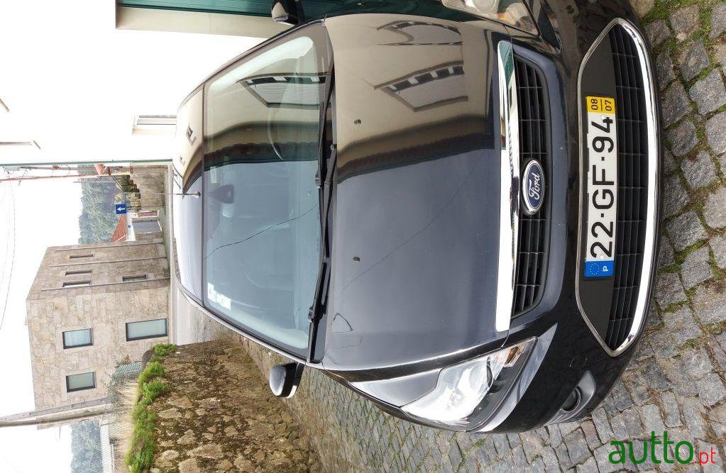 2008' Ford Focus Tdci Titanium photo #2