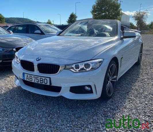 2015' BMW 420 Pack M Cabrio photo #2