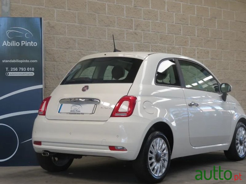 2021' Fiat 500 photo #2