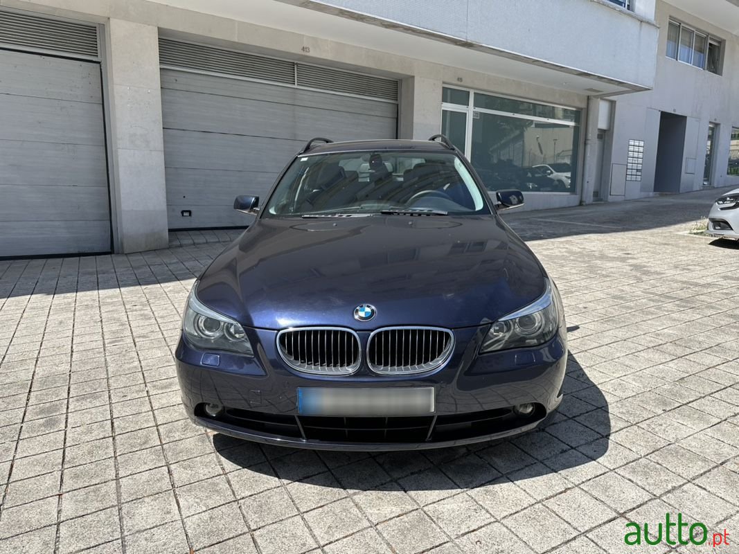 2005' BMW 525 photo #2
