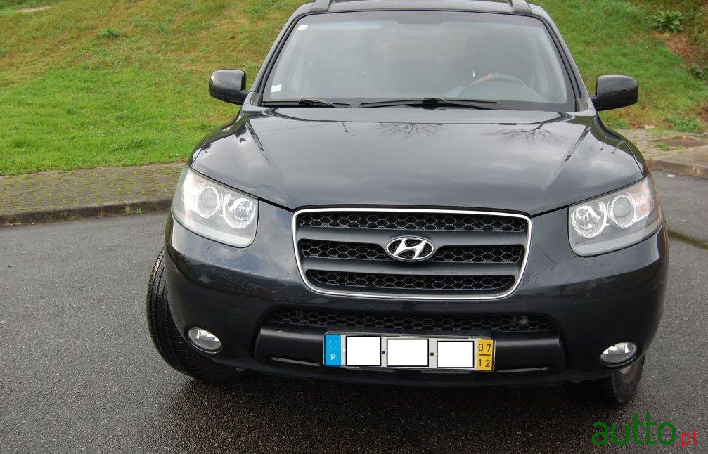 2007' Hyundai Santa Fe 2.2 CRDi 7W. Comf. photo #3