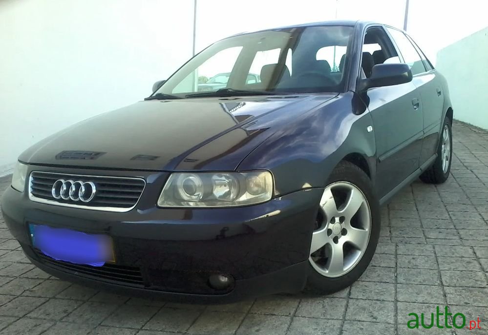 2001' Audi A3 photo #1