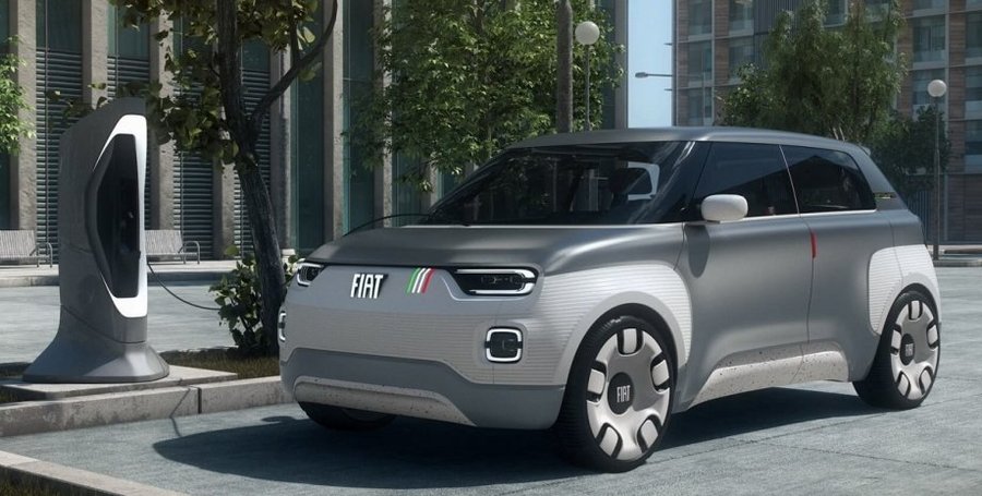 Chega em 2026. Novo Panda será um Smart Car maior e 100% elétrico