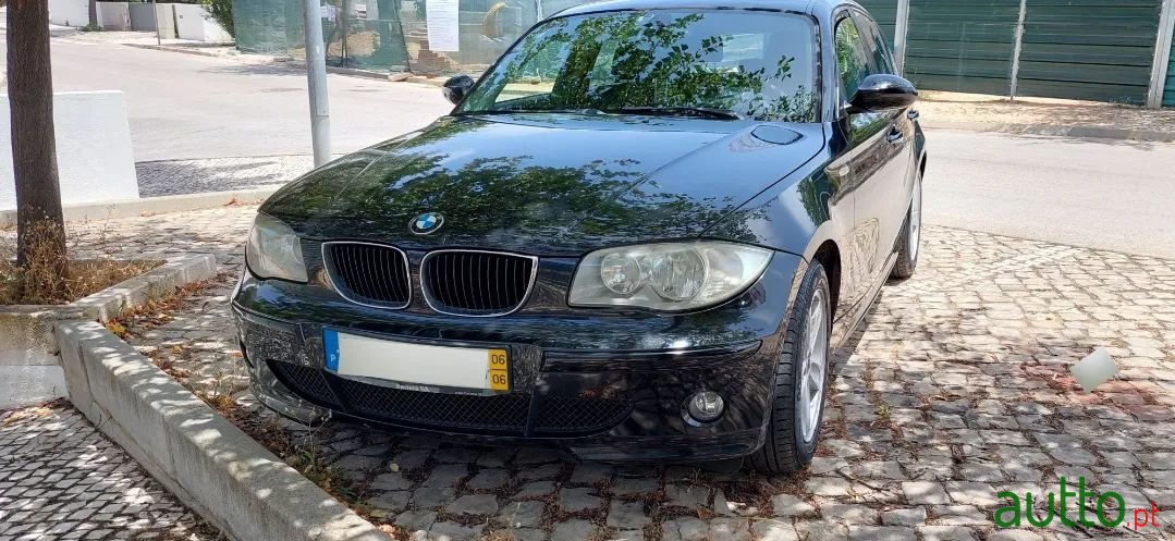 2006' BMW 120 photo #2