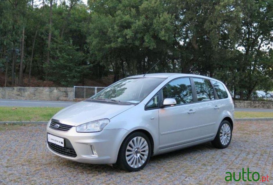 2008' Ford C-MAX 1.6 Tdci Titanium photo #1
