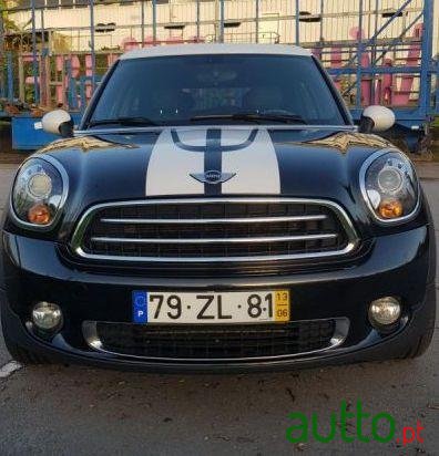 2013' MINI Paceman photo #1