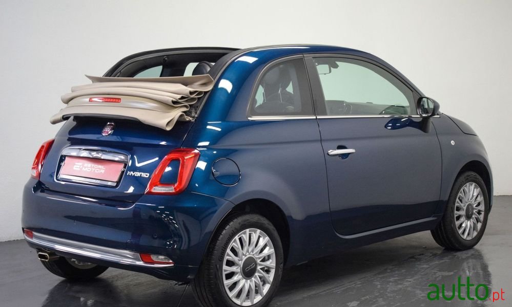 2023' Fiat 500C 1.0 Hybrid photo #4