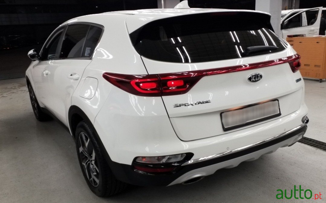 2020' Kia Sportage photo #5