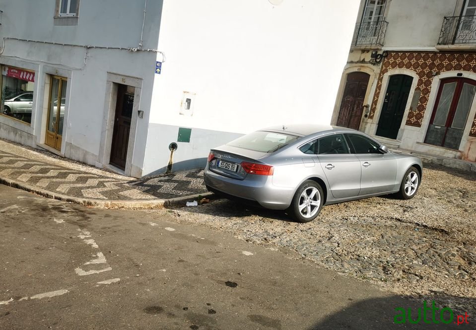 2015' Audi A5 Sportback photo #3