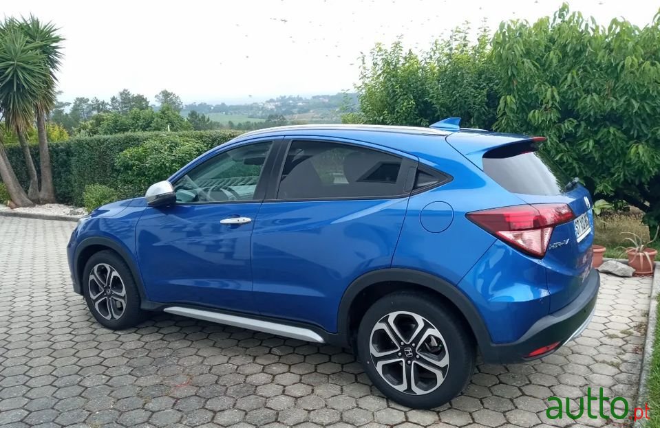2019' Honda HR-V photo #4