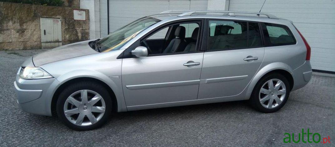 2007' Renault Megane 1.5 Dci Privilège Luxe photo #4