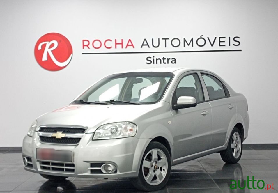 2008' Chevrolet Aveo Ver-1-4-Lt photo #1