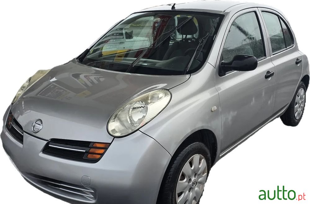 2005' Nissan Micra 1.0 Emotion photo #2