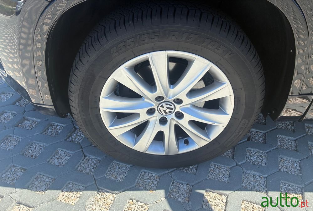 2008' Volkswagen Tiguan 1.4 Tsi Trend photo #6