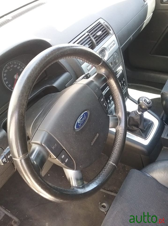 2006' Ford Mondeo SW Titanium photo #6