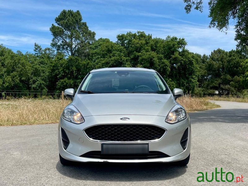 2021' Ford Fiesta 1.0 Ecoboost photo #2