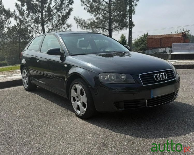 2003' Audi A3 photo #4