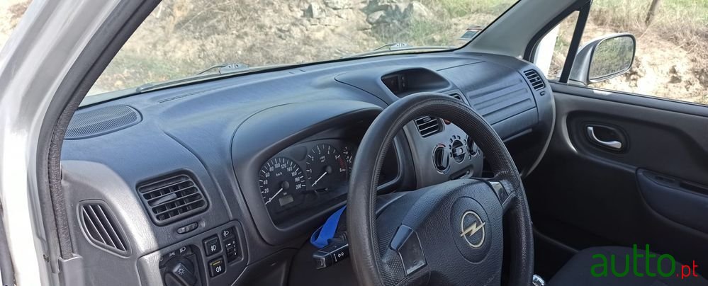 2006' Opel Agila 1.3 Cdti Enjoy photo #5