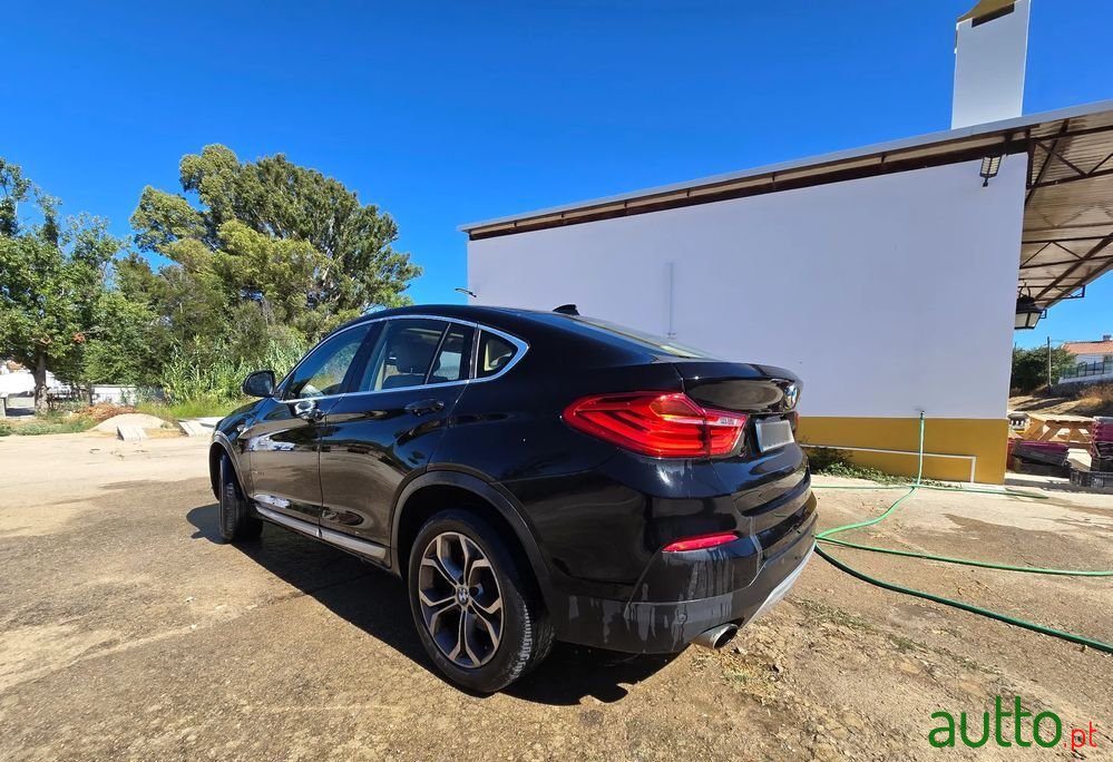 2017' BMW Série X 20 D Xdrive Auto photo #6