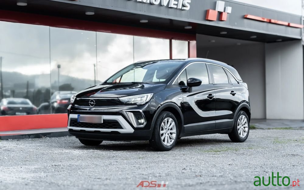 2021' Opel Crossland 1.2 Elegance photo #1