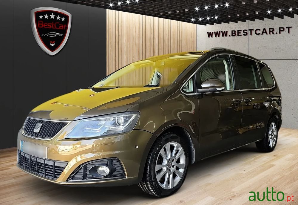 2011' SEAT Alhambra photo #1