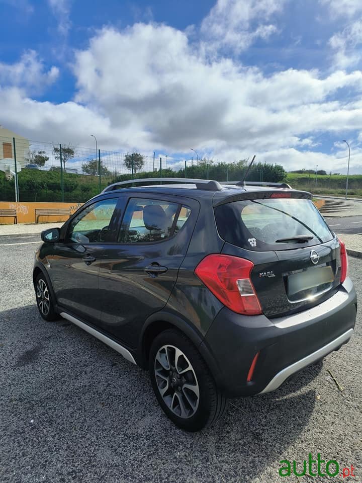 2018' Opel Karl photo #7