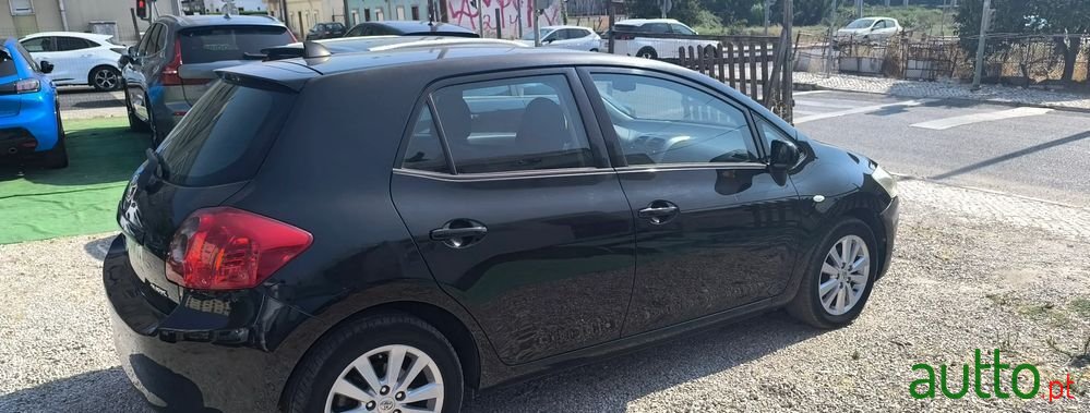 2010' Toyota Auris 1.4 Vvt-I Ac photo #5