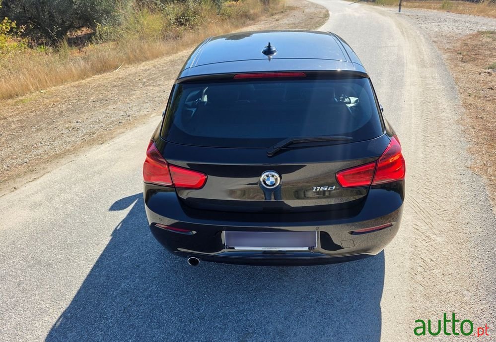 2016' BMW Série 1 photo #6