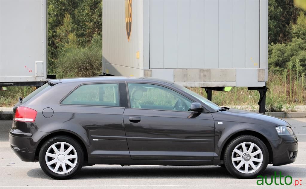 2003' Audi A3 photo #1