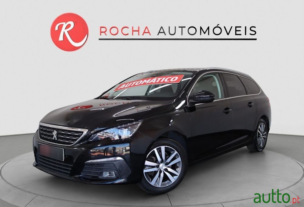 2019' Peugeot 308 Sw photo #1