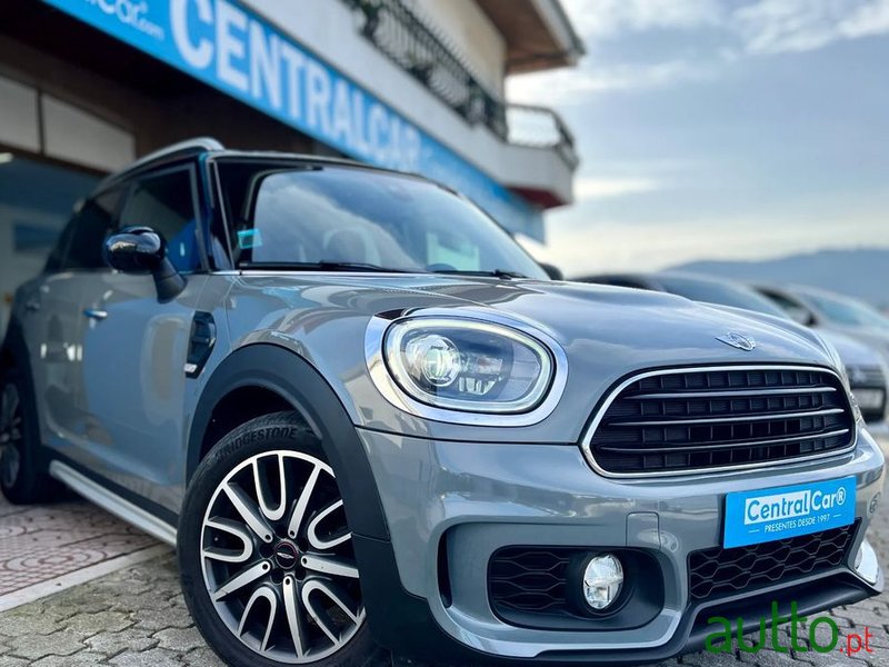 2018' MINI Countryman photo #1