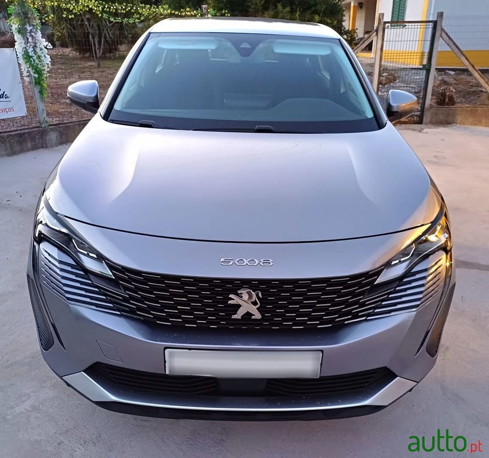 2021' Peugeot 5008 photo #4